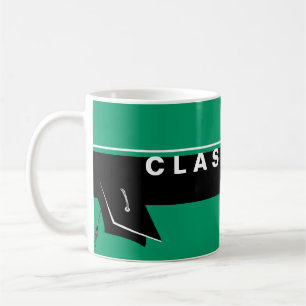 Tasses personnalisées de la promotion 2012