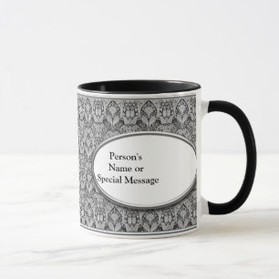 Tasses personnalisées de noce