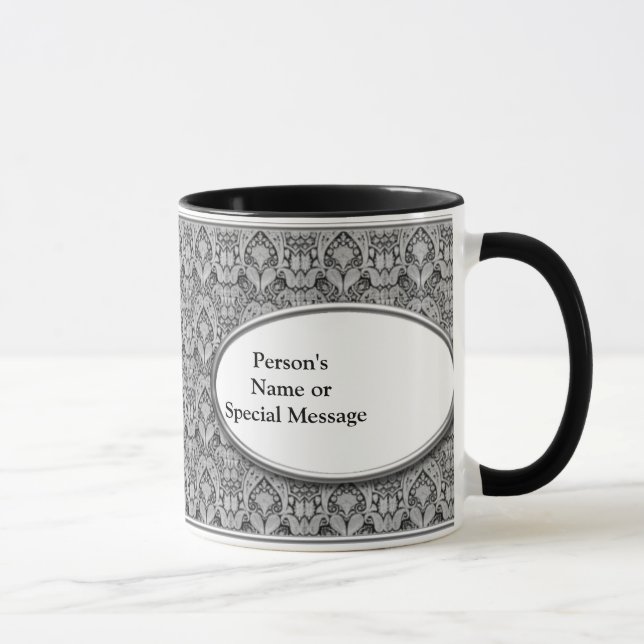 Tasses personnalisées de noce (Droite)