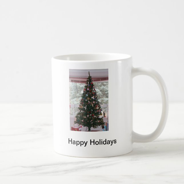 Tasses personnalisées de photo (Droite)