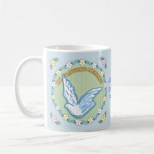 Tasses personnalisées Mémorial En Souvenir Affectu