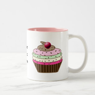 tasses personnalisées par coutume mignonne de