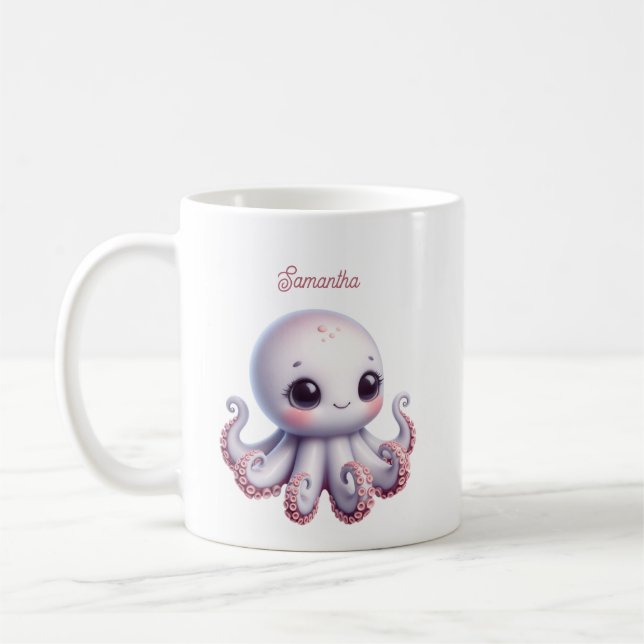 Tasses Pieuvre (Gauche)