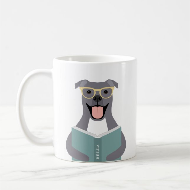 Tasses Pit Bull (Gauche)