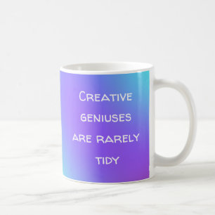 Tasses pour Génies Créatifs rarement Rangement