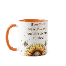 Tasses pour la fête des mères