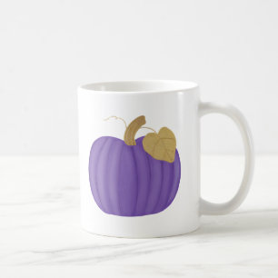 Tasses pourpres peintes de feuille d'or de