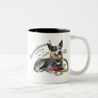 Tasses sans conditions d'amour de chien australien