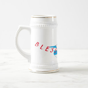 Tasses Steins : Bénissez les États-Unis