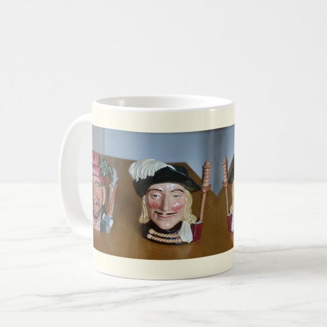 Tasses toby collection (Devant gauche)