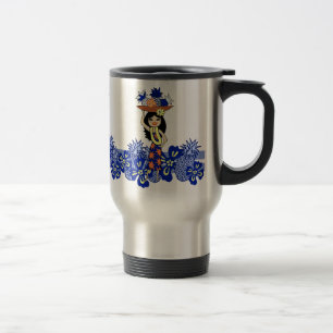 Tasses tropicales de voyage de Luau d'ananas