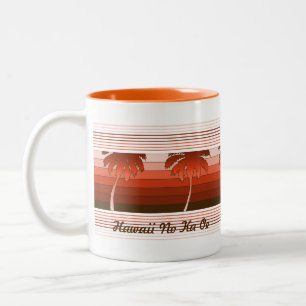 Tasses tropicales Hilo Hawaiian Palms