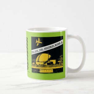 Tasseweirdos-Neutron-Bombe Dangerhouse Kaffeetasse