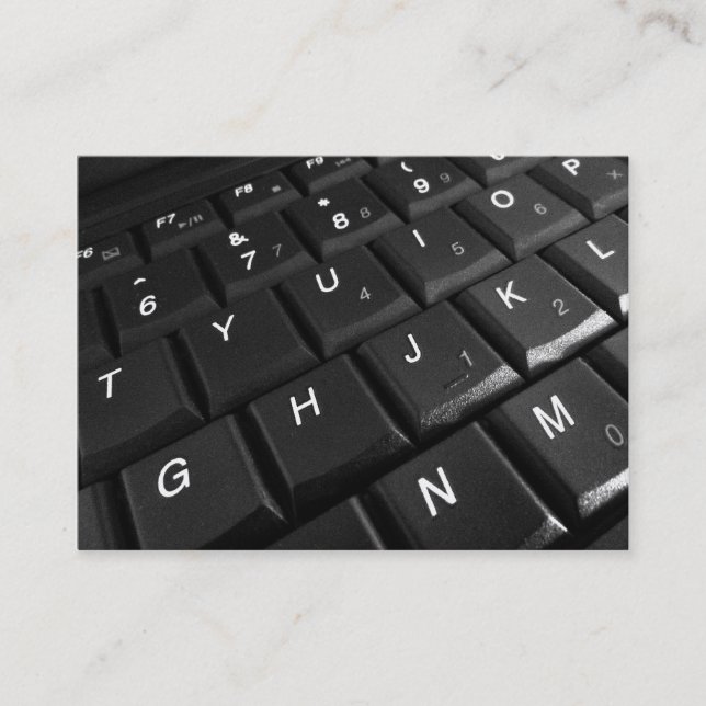 Tastatur 02 visitenkarte (Vorderseite)