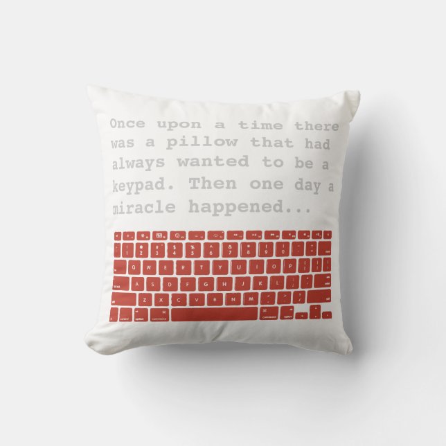 Tastatur 2 versah Kissen 1 mit Seiten (Vorderseite)