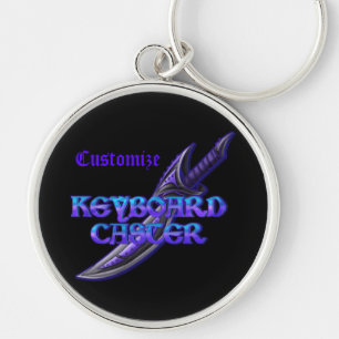 Tastatur-Caster-MMORPG-Schlüsselanhänger Schlüsselanhänger