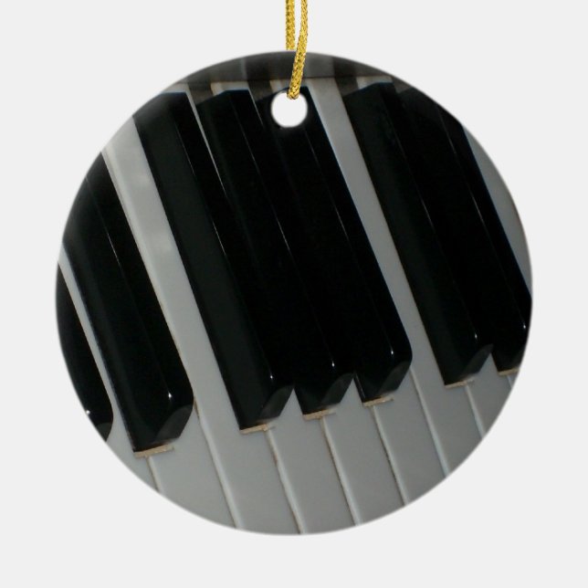 Tastatur-Dekoration Keramikornament (Vorne)