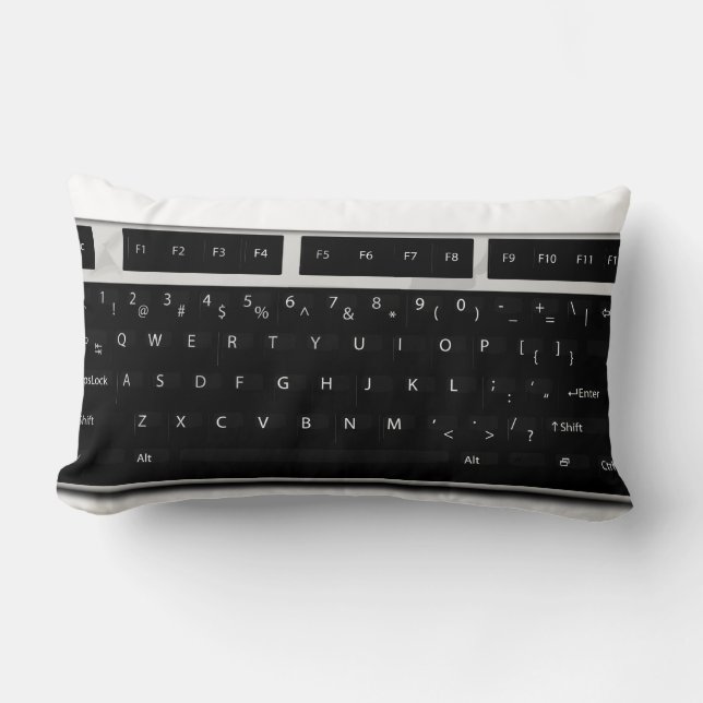 Tastatur für PCs Lendenkissen (Vorderseite)