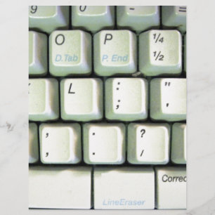 Tastatur für Schreibmaschine