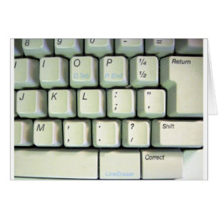 Tastatur für Schreibmaschine
