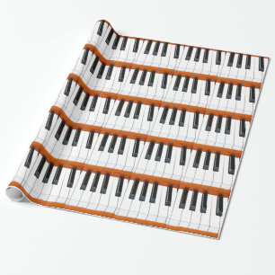 Tastatur Geschenkpapier