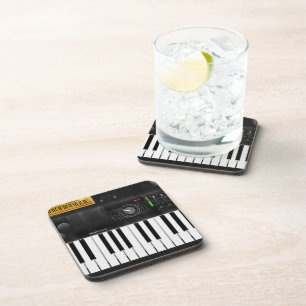 Tastatur Getränkeuntersetzer