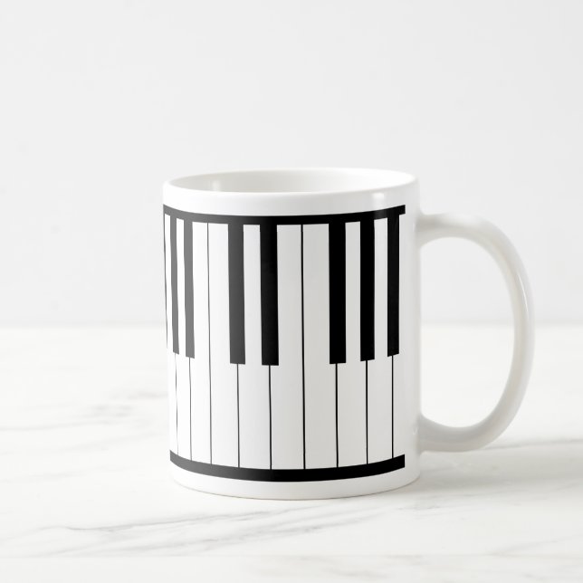 Tastatur Kaffeetasse (Rechts)