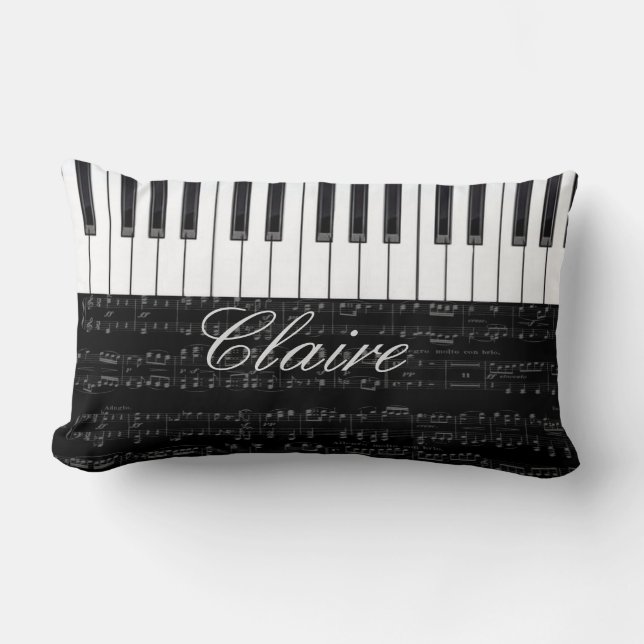Tastatur-Kissen Lendenkissen (Vorderseite)