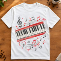 Tastatur Klavier Kunst "Tastatur Noten" Musiker