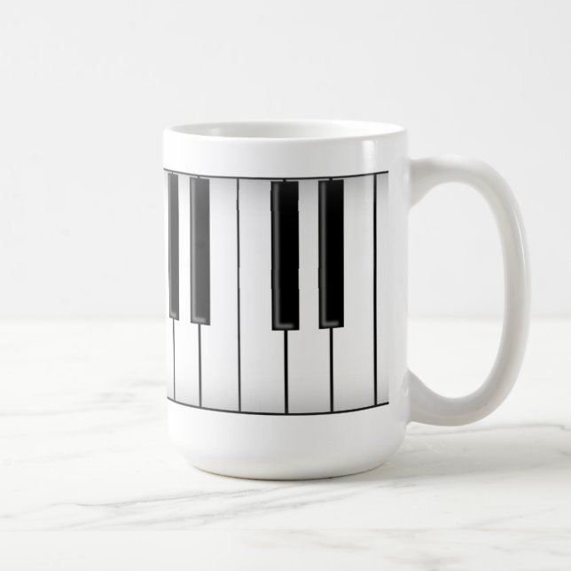 Tastatur-/Klavier-Schlüssel: Kaffeetasse (Rechts)
