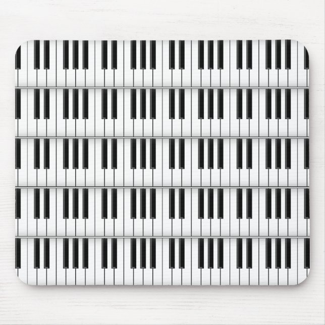 Tastatur-/Klavier-Schlüssel: Kundenspezifisches Mousepad (Vorne)