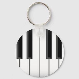 Tastatur-/Klavier-Schlüssel: Schlüsselanhänger