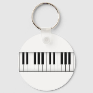 Tastatur-/Klavier-Schlüssel: Schlüsselanhänger