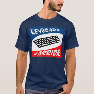 Tastatur-Krieger-T - Shirt