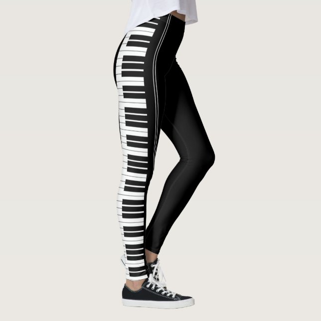 Tastatur-Leggings Leggings (Rechts)