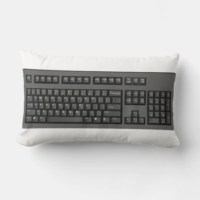 Tastatur Lendenkissen (Vorderseite)