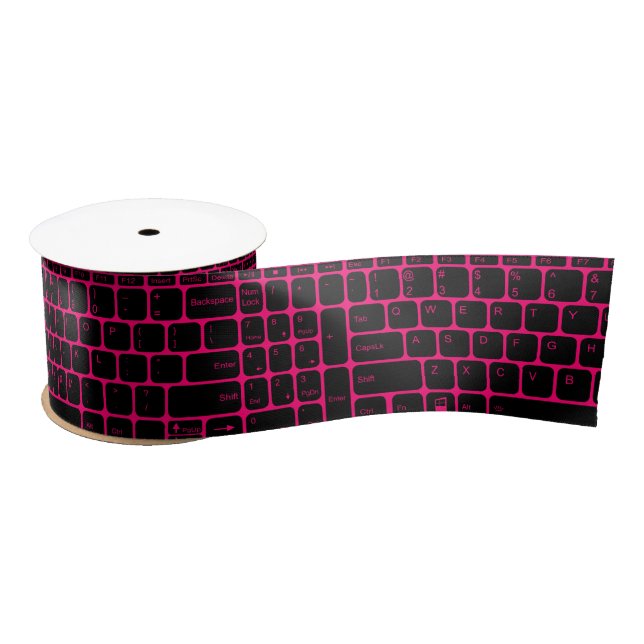 Tastatur, Multifunktionsleiste Satinband (Spule)