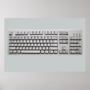 Tastatur Poster