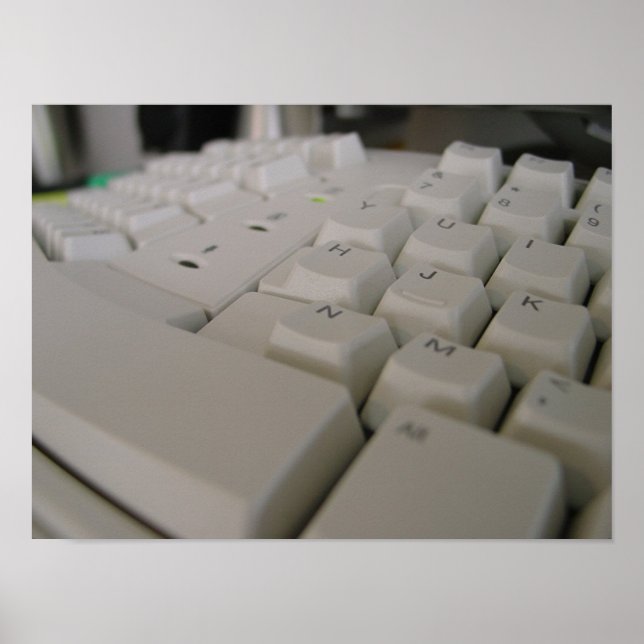 Tastatur Poster (Vorne)