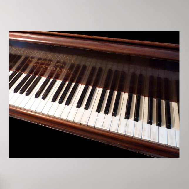 Tastatur Poster (Vorne)