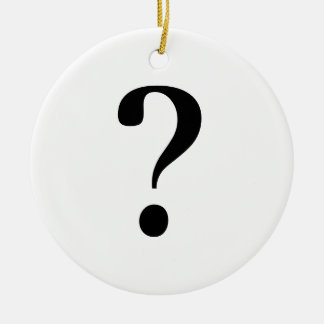 ? (Tastatur-Reihe) Keramik Ornament