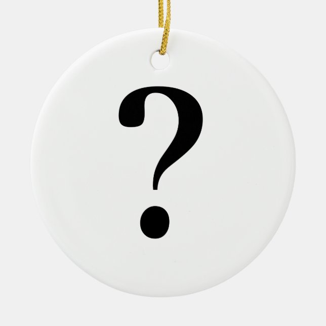 ? (Tastatur-Reihe) Keramik Ornament (Vorne)