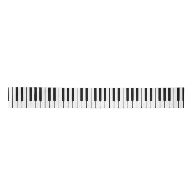 Tastatur Satinband (Vorderseite)