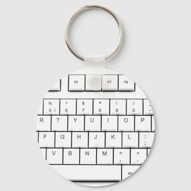 Tastatur Schlüsselanhänger (Vorderseite)