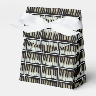 Tastatur (schwarz und weiß) geschenkschachtel
