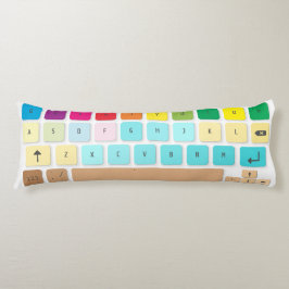 Tastatur Seitenschläferkissen