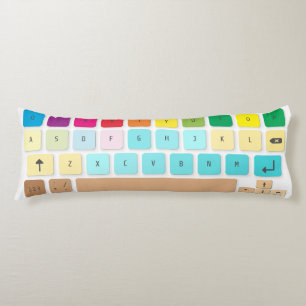Tastatur Seitenschläferkissen