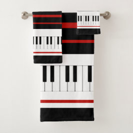 Tastatur Serenade Badhandtuch Set