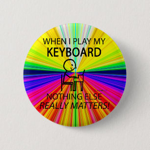 Tastatur spielt keine Rolle Button