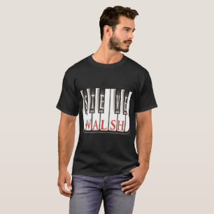 Tastatur-T - Shirt Steve Walsh (Männer)